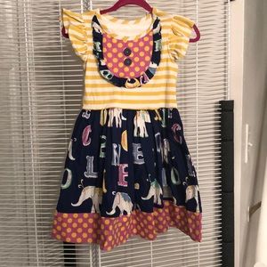 Eleanor Rose dress size 4-5